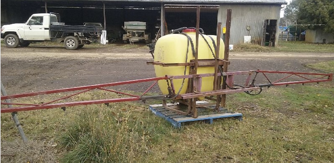 HARDI 600 Litre Linkage Sprayer For Sale Machinery