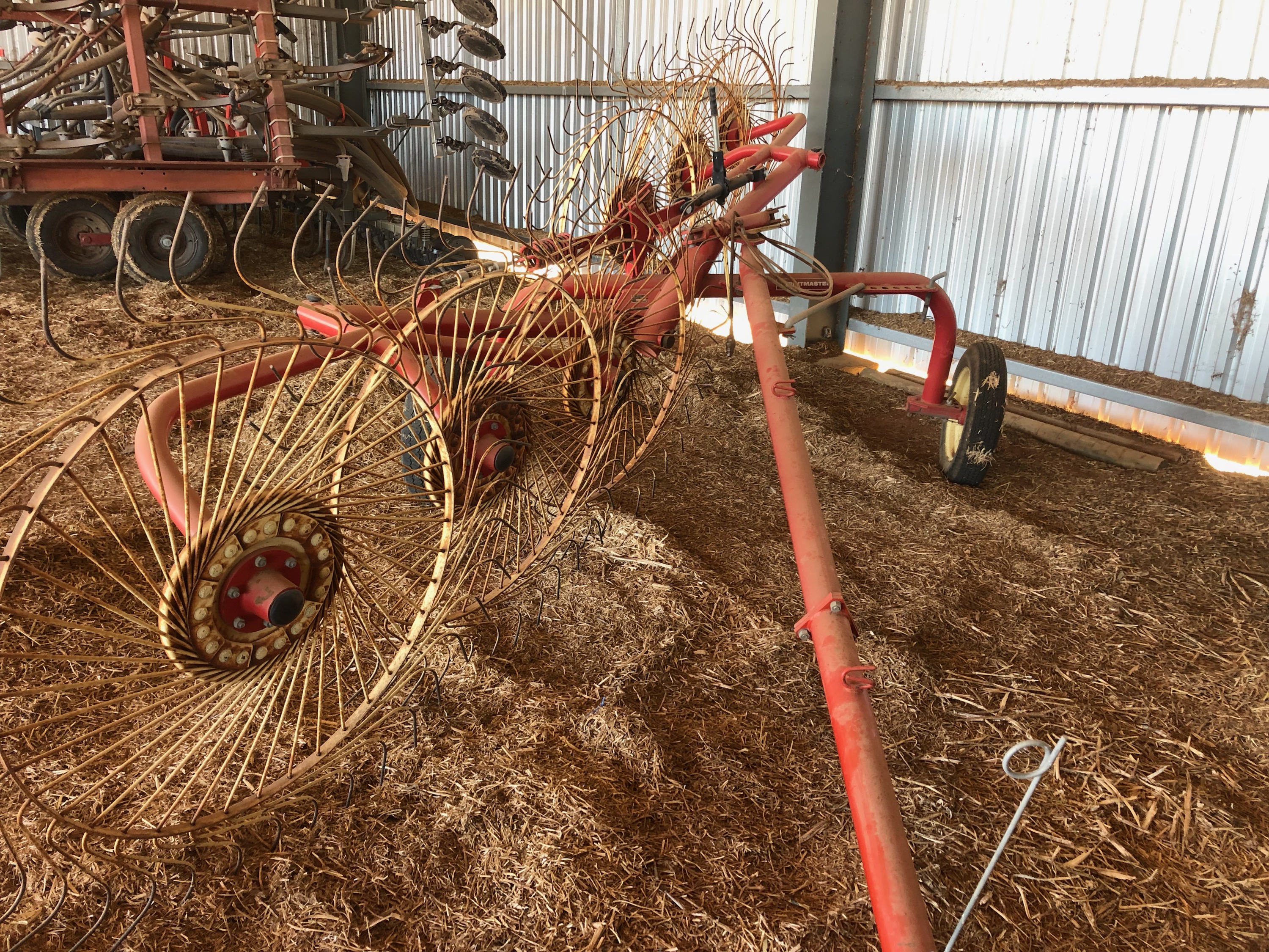 Hay rake Machinery & Equipment Hay and Silage Equipment For