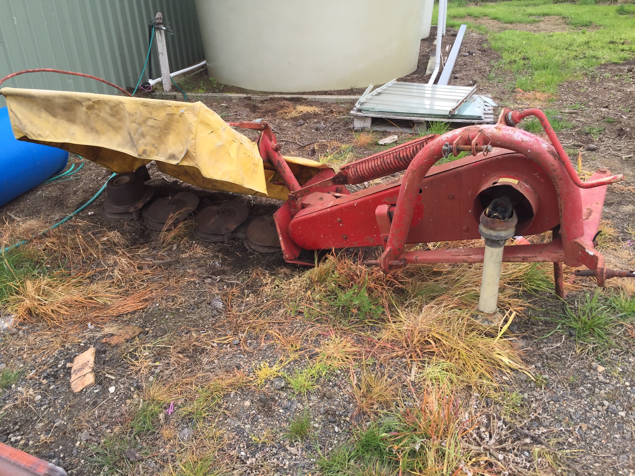 Tarrup 204 4 Disc Hay Mower Machinery & Equipment Hay and