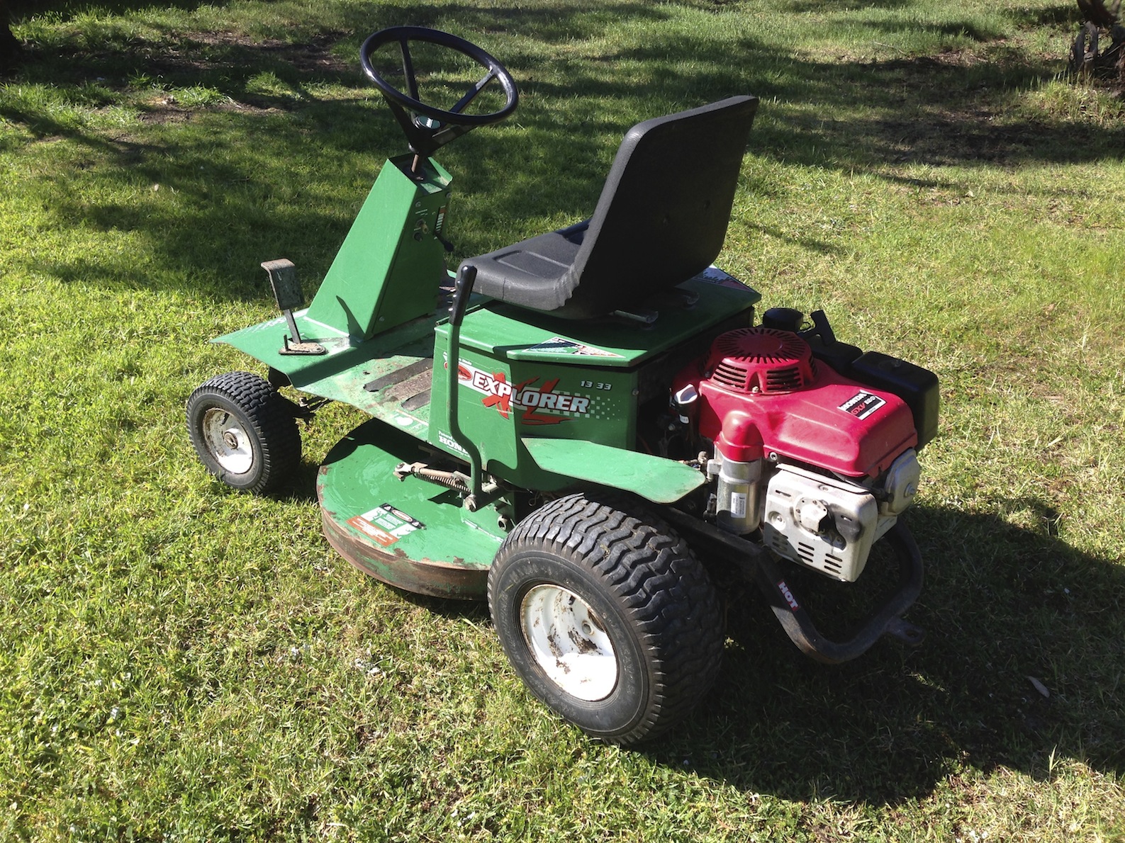 AMC Explorer Ride on Mower Machinery & Equipment