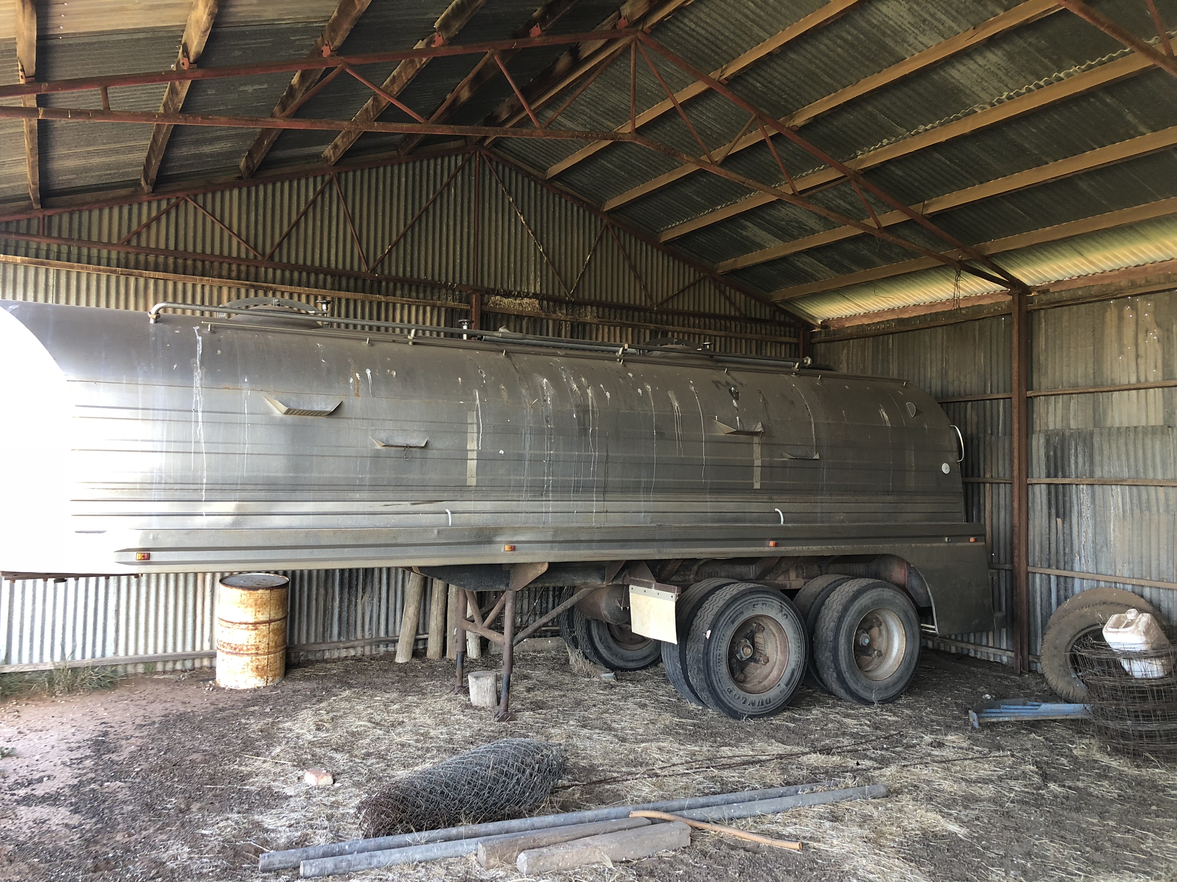 17000 Litre Stainless Steel Water Tanker Trucks & Trailers