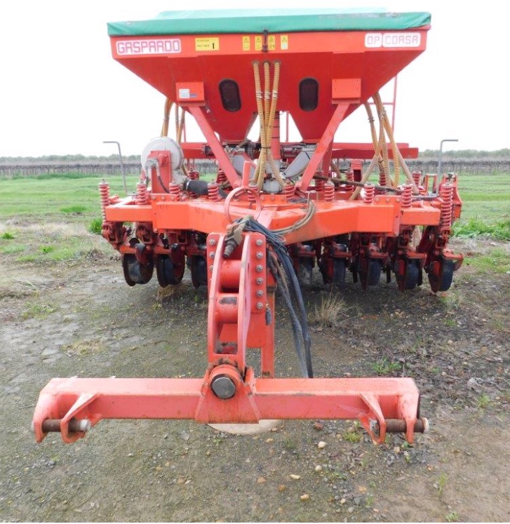 2007 Gaspardo DP300 Sprint Single Disc Air Seeder. Machinery