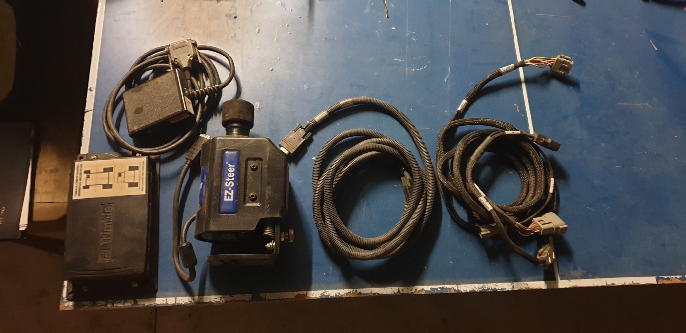 Trimble EzSteer Machinery & Equipment GPS and Auto Steer