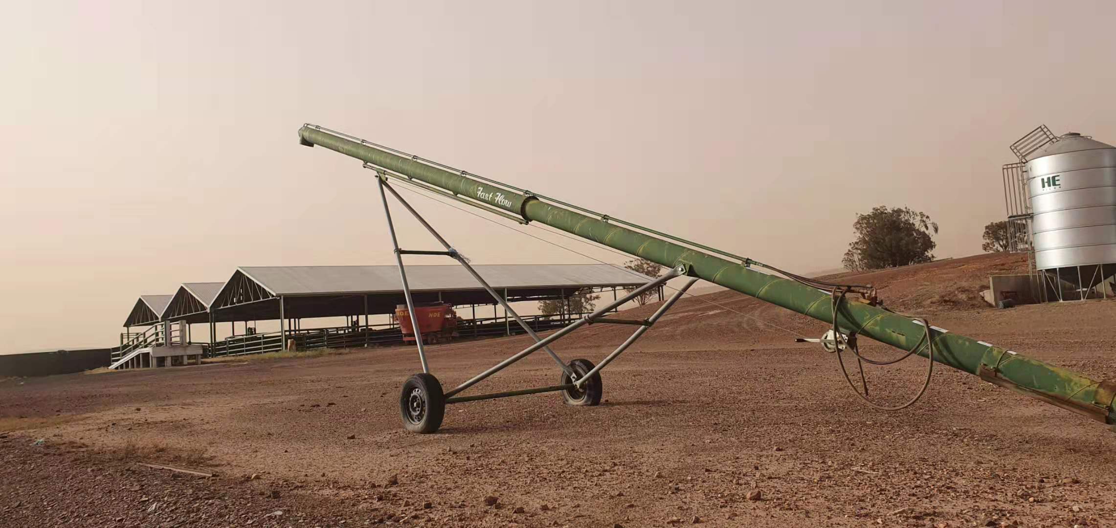 Fast Flow Grain Auger Machinery & Equipment Augers and