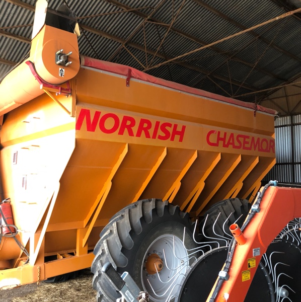 Norrish Chaser bin Machinery & Equipment Chaser Bins For