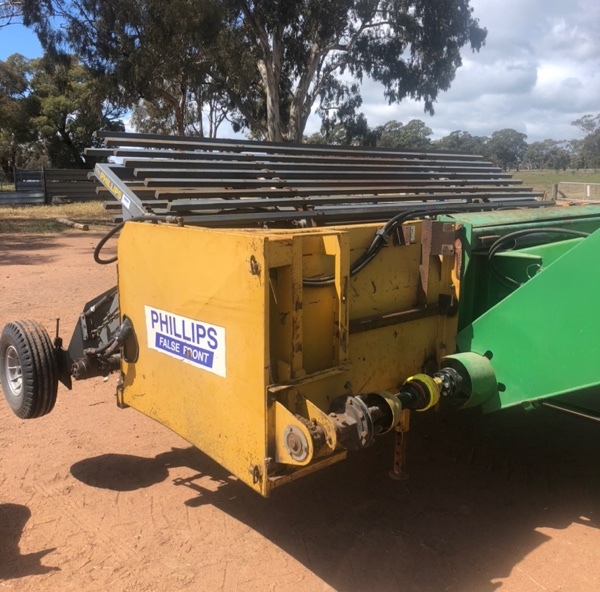 Pickup Front Machinery & Equipment Header and Harvester