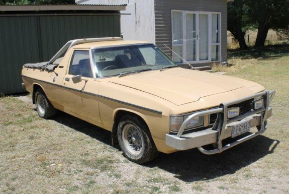 1984 Holden Wb Ute 253 V8