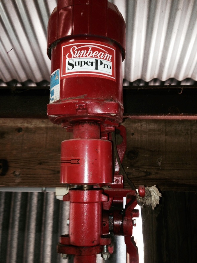 Sunbeam Super Pro Shearing Plant Livestock Equipment Shearing