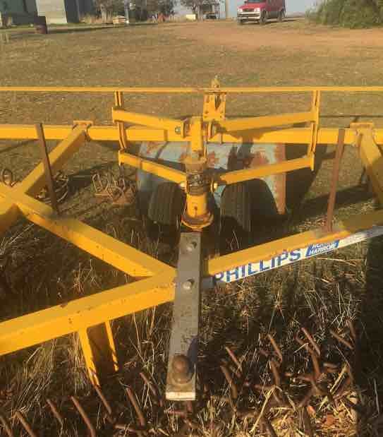 Phillips Rotary Harrows 5.7M Machinery & Equipment Harrows
