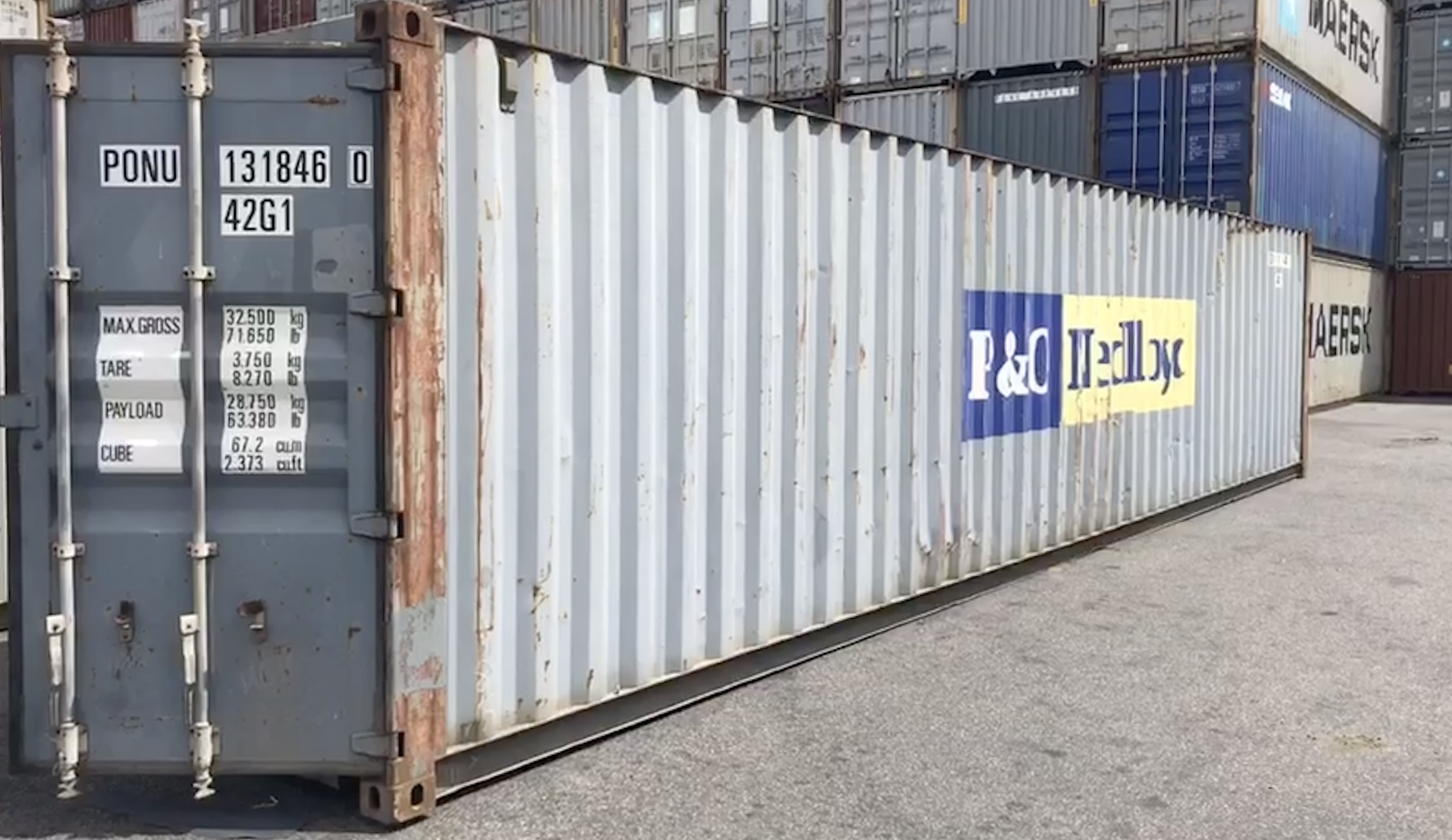 40ft shipping containers Machinery & Equipment General