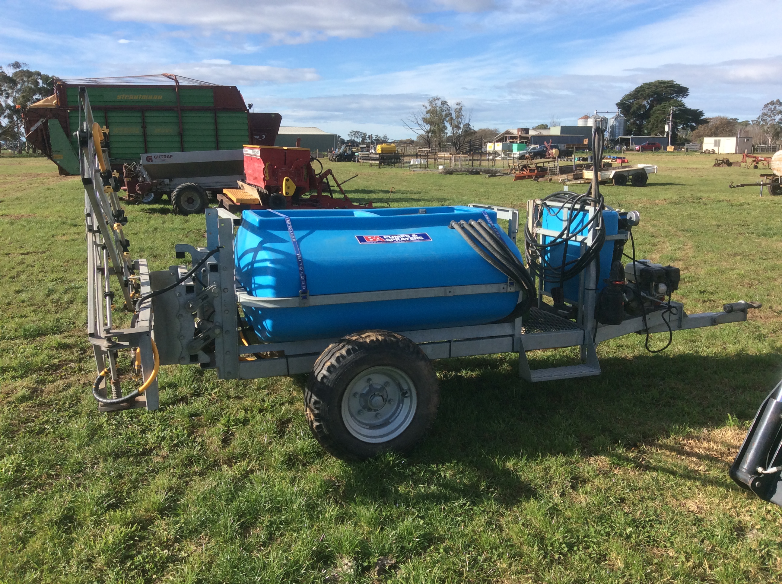 1150 Litre Spray Cart Machinery & Equipment Sprayers For