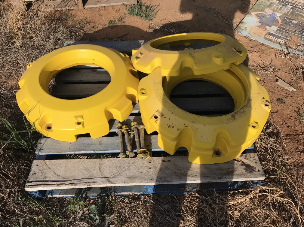 John Deere Wheel Weights Machinery & Equipment Parts and