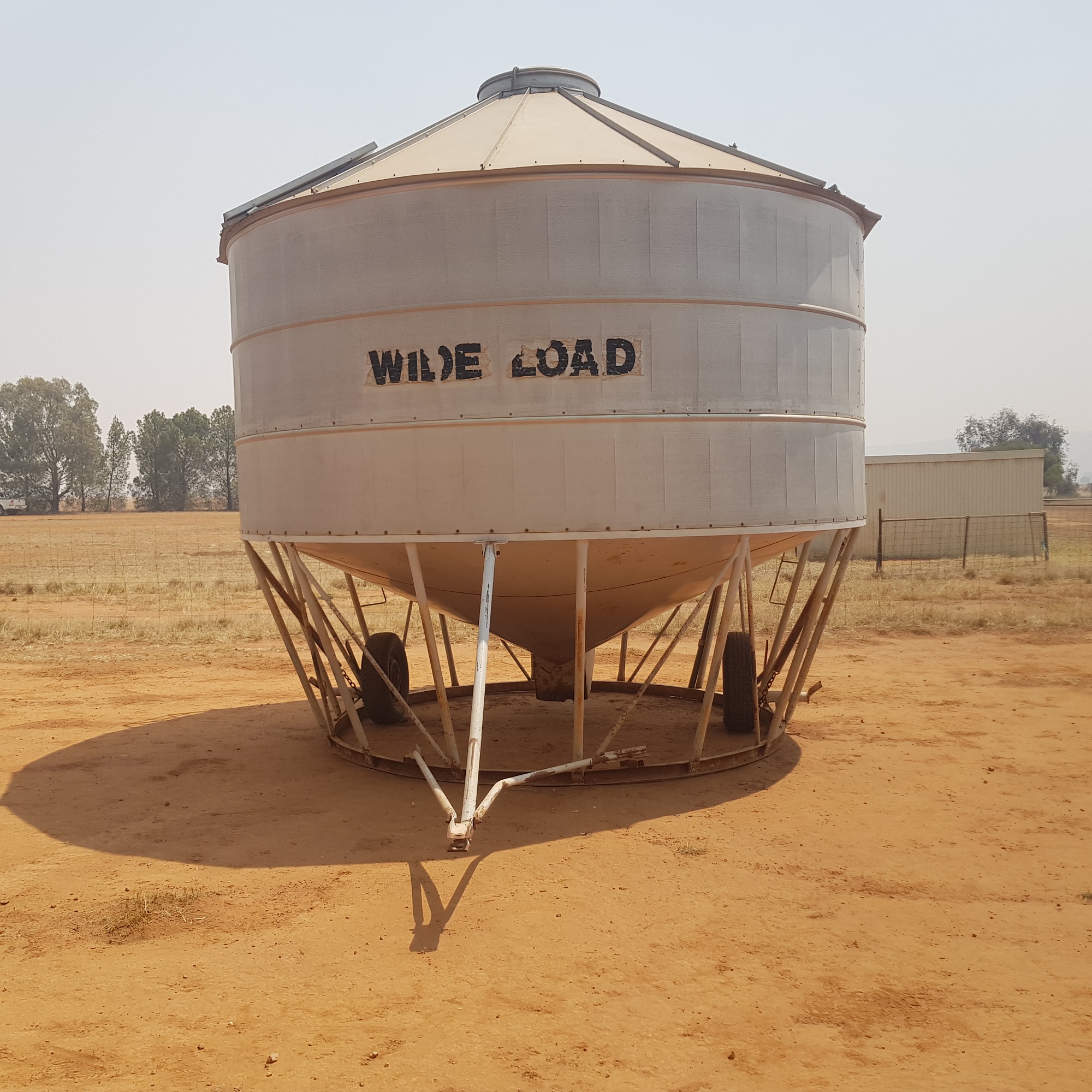 Nelson 24 mt Field Bins Machinery & Equipment Field Bins