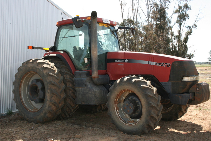 Case MX 270 Machinery & Equipment Tractors For Sale