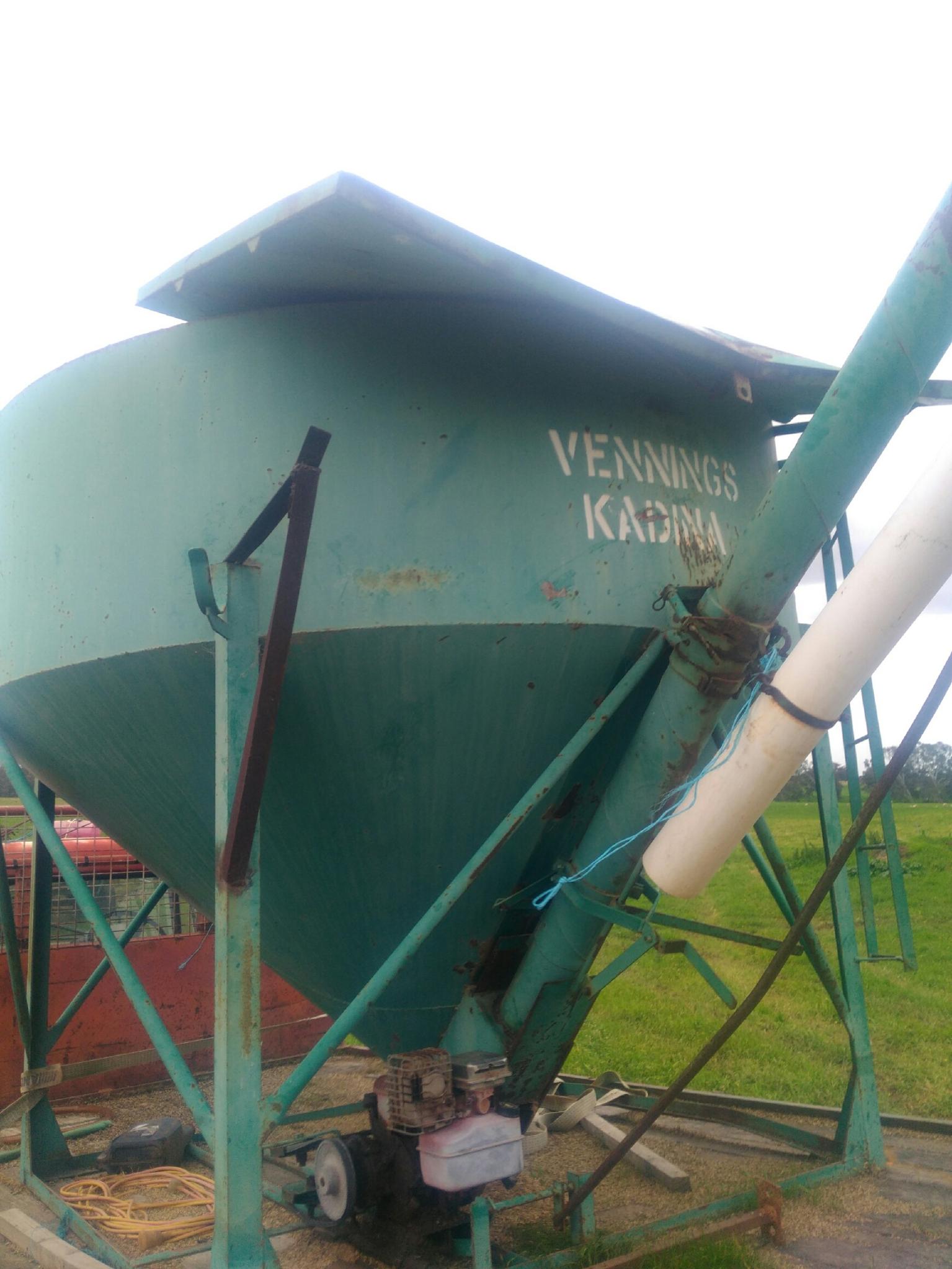 VENNINGS 5 TON Grouper Bin For Sale Machinery & Equipment