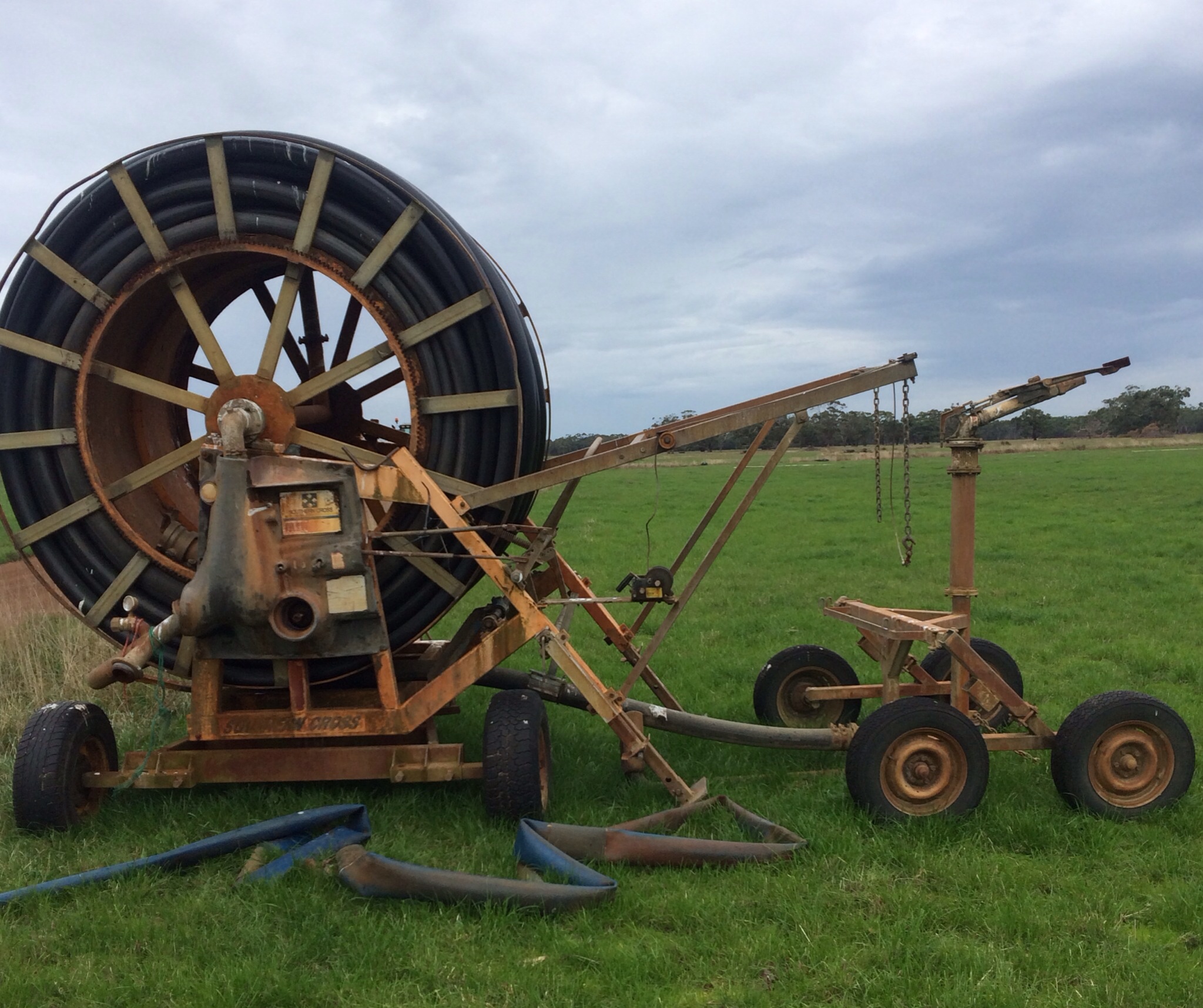 Hard hose irrigator Machinery & Equipment Irrigation For