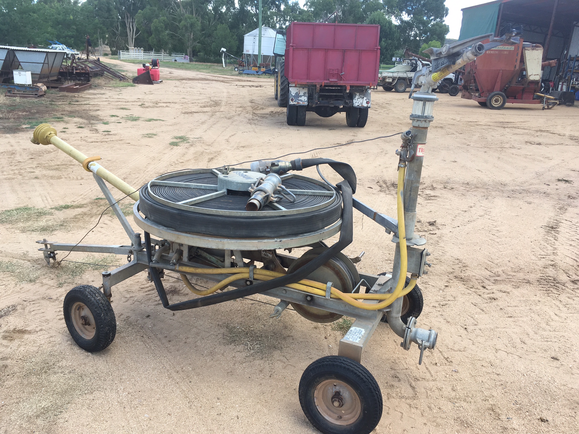 Trailco T200M1668 travelling Irrigator 150mtr x 3" hose. IN