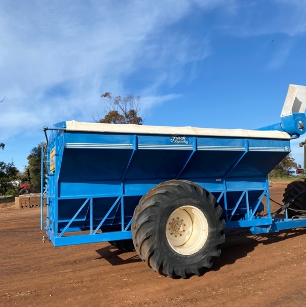 16t Finch Chaser Bin Machinery & Equipment Chaser Bins For