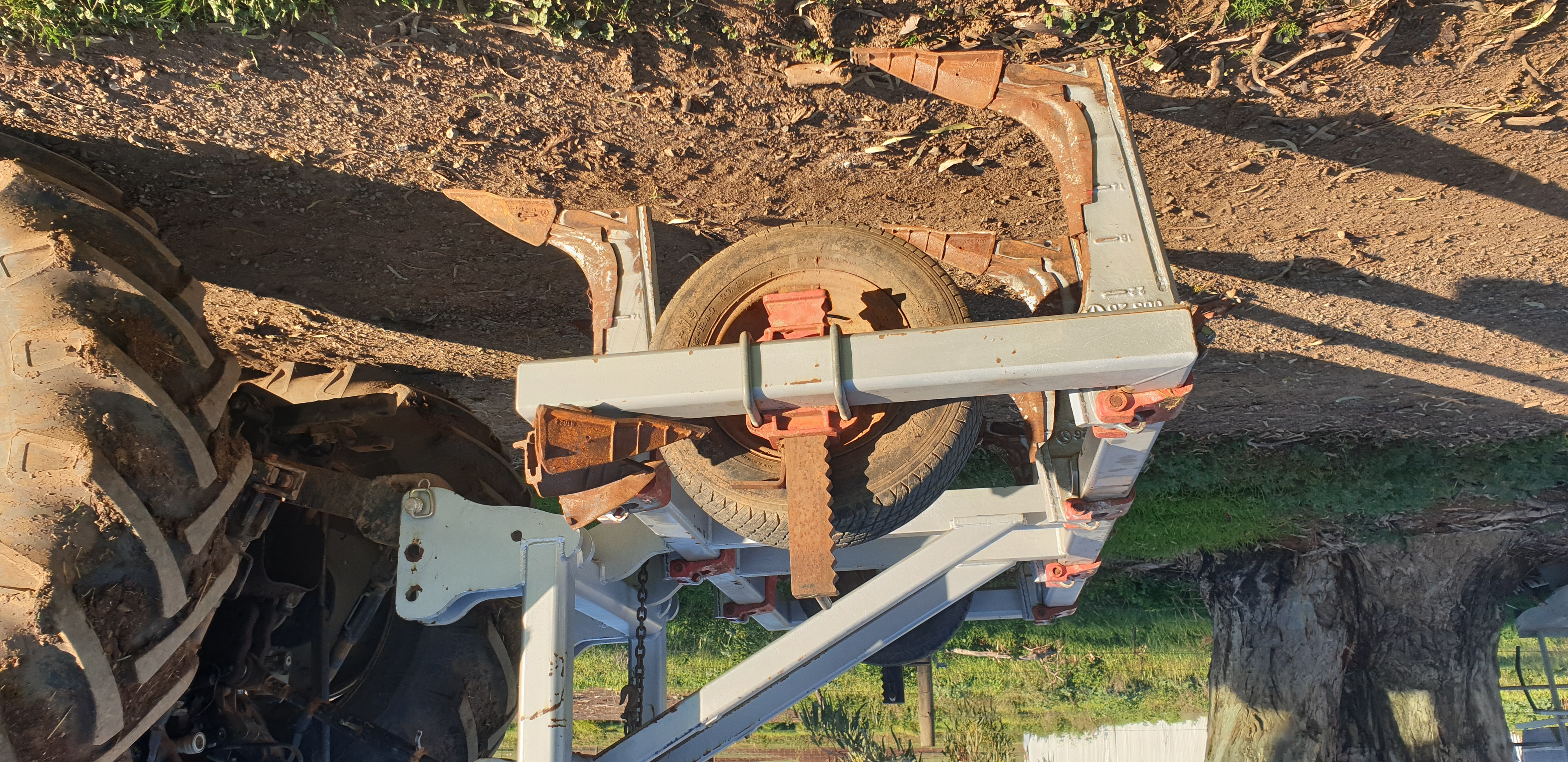 Yeomans 7 Tyne Ripper Machinery & Equipment Rippers For