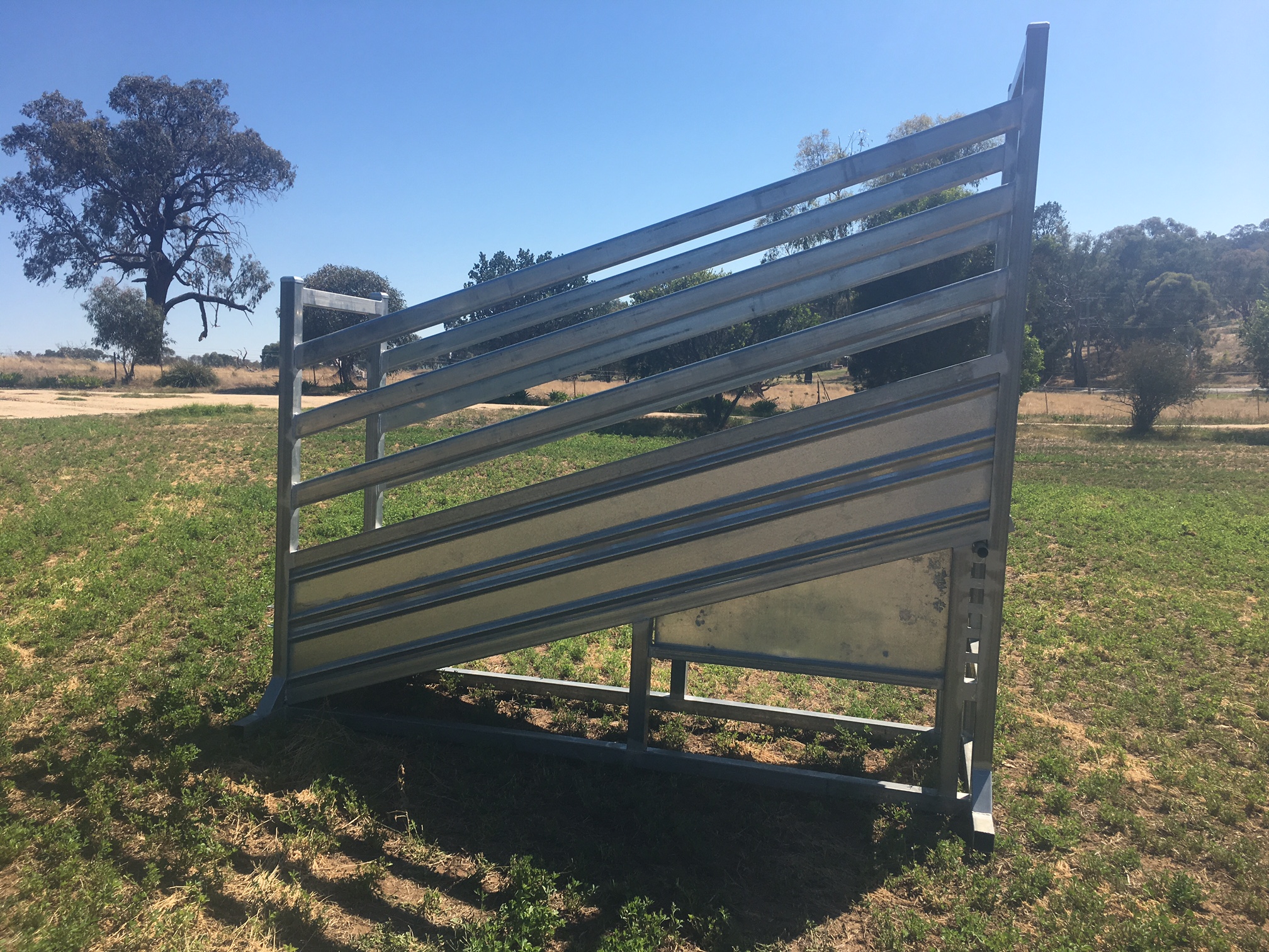Heavy Duty Adjustable Cattle Loading Ramp (BRAND NEW) Livestock