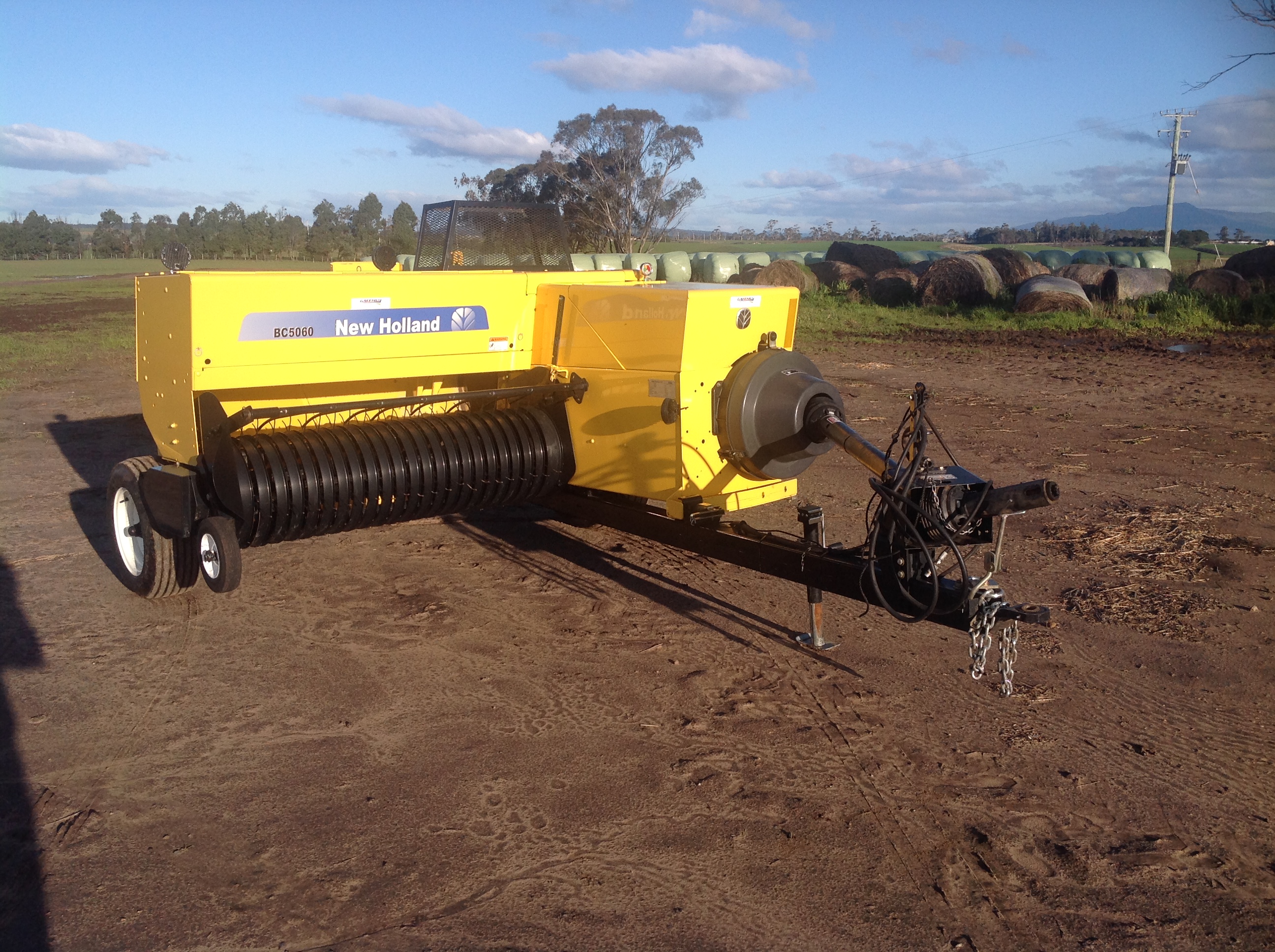 Tyt Square Mini Square Hay Baler - baxczy0