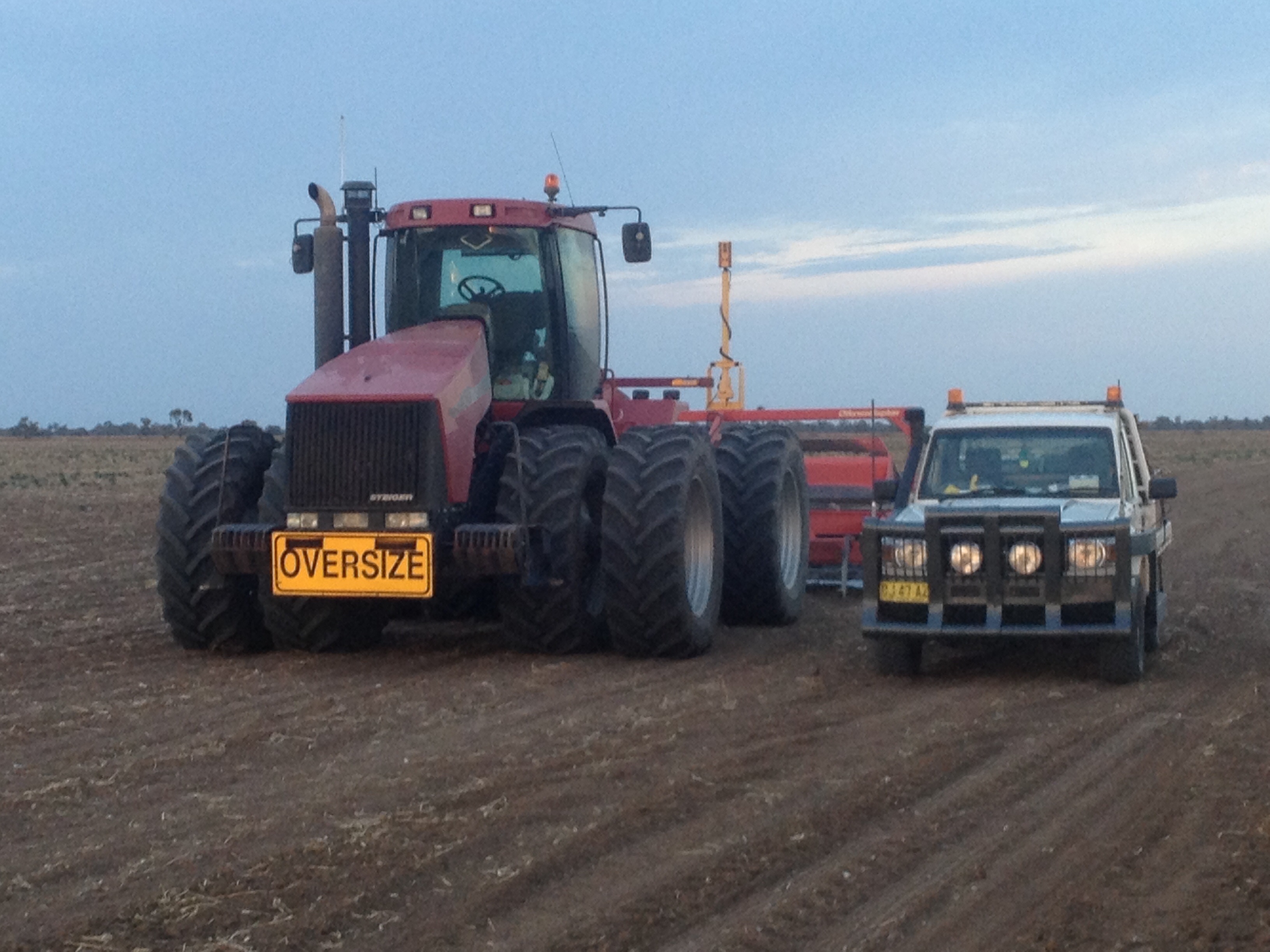 Stx 450 14ft bagshaw bucket Machinery & Equipment Laser