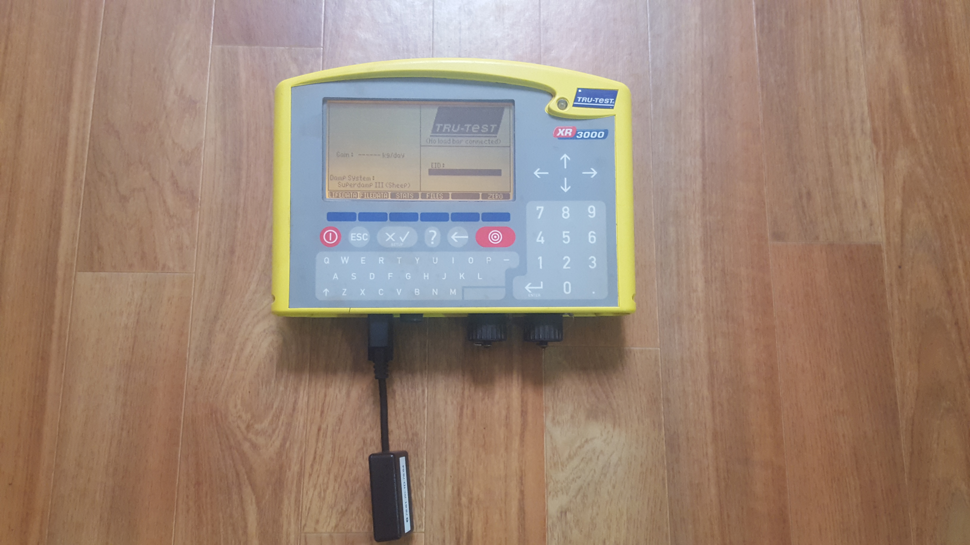 TRUTEST XR 3000 Livestock Equipment Livestock Handling