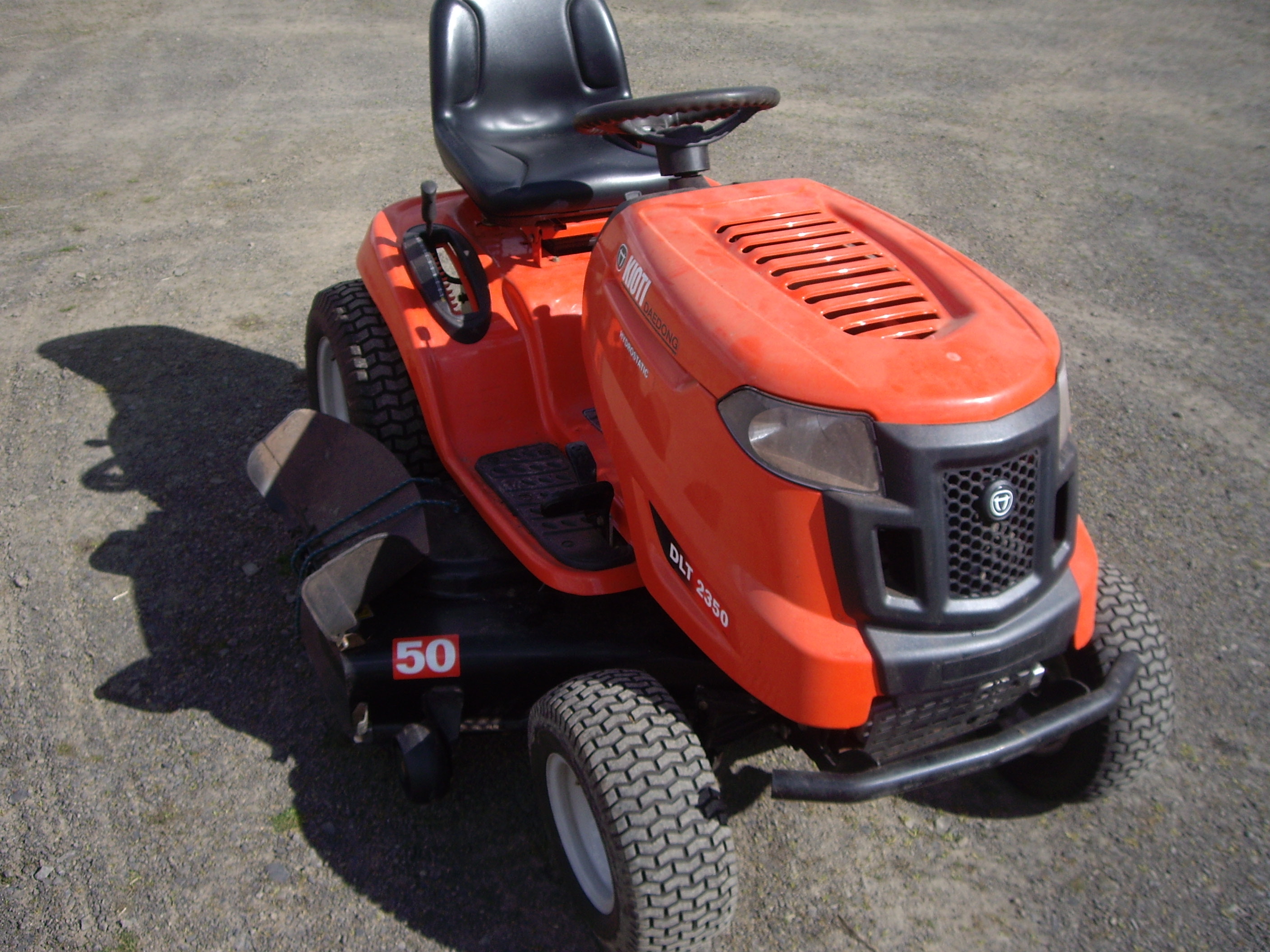 Kioti Daedong DLT 2350 mower Machinery & Equipment