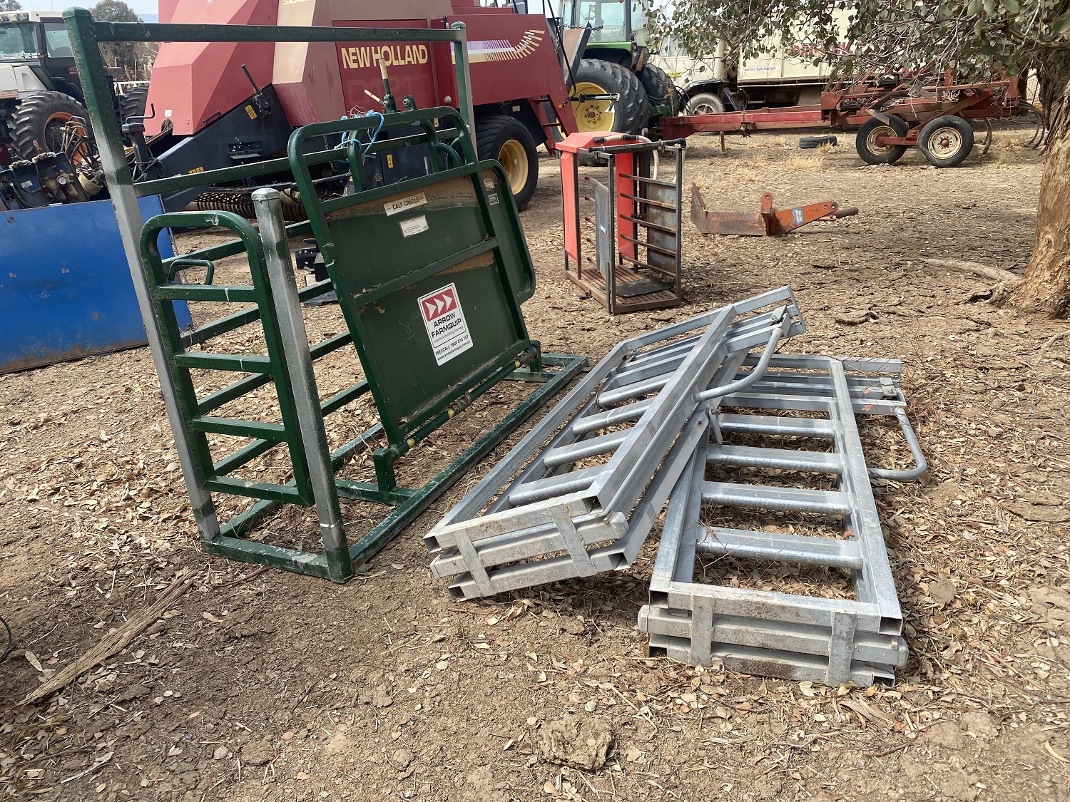 Arrow Table Type Calf Cradle Livestock Equipment Cattle Crush