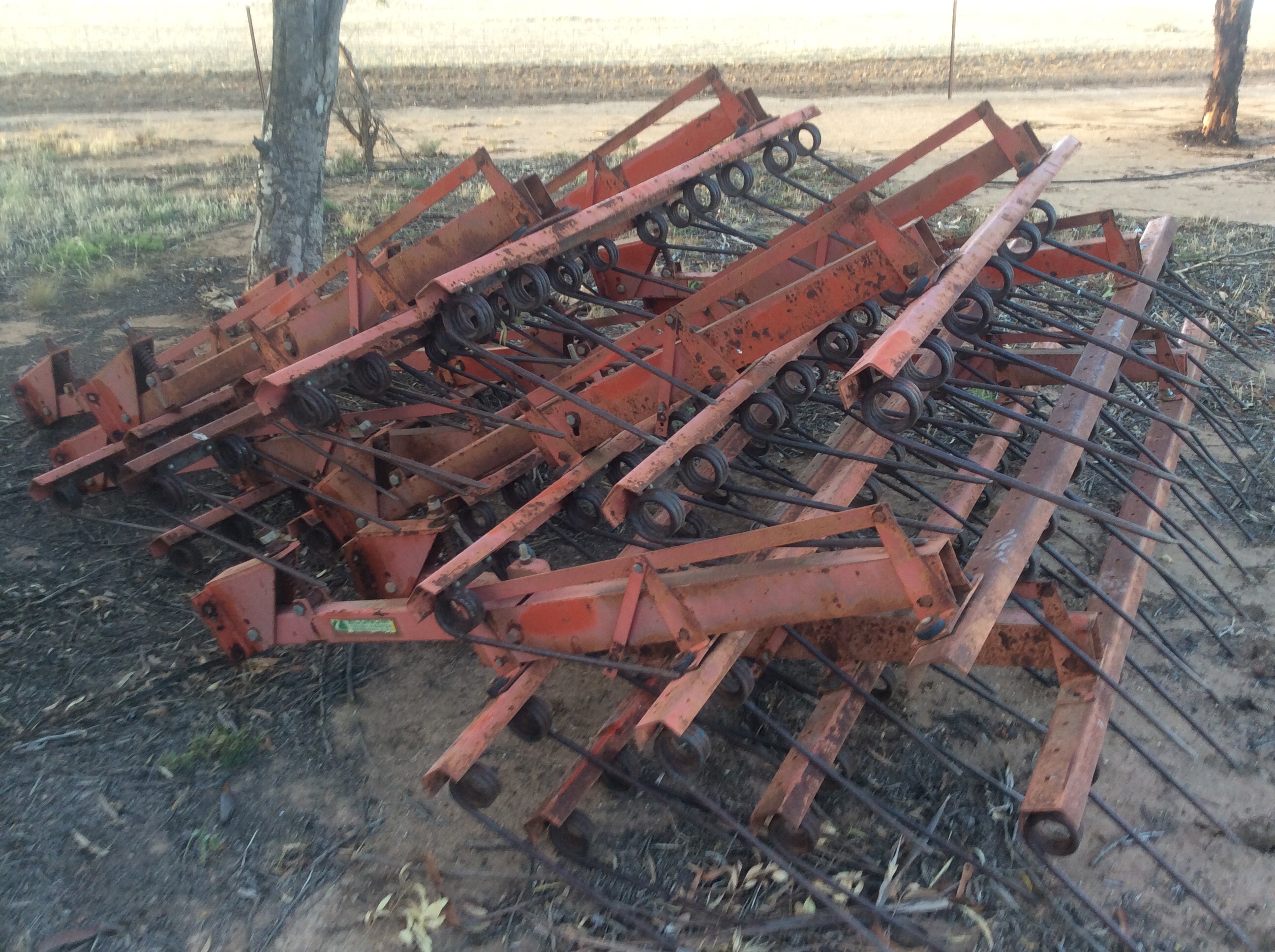 Berrigan Finger Harrows Machinery & Equipment Tillage and