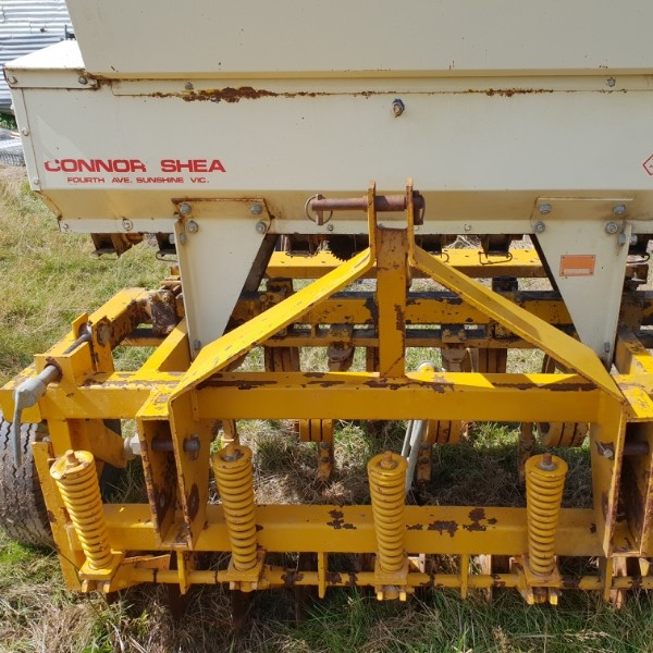 Seeder Connor Shea Coulter Tyne Machinery & Equipment