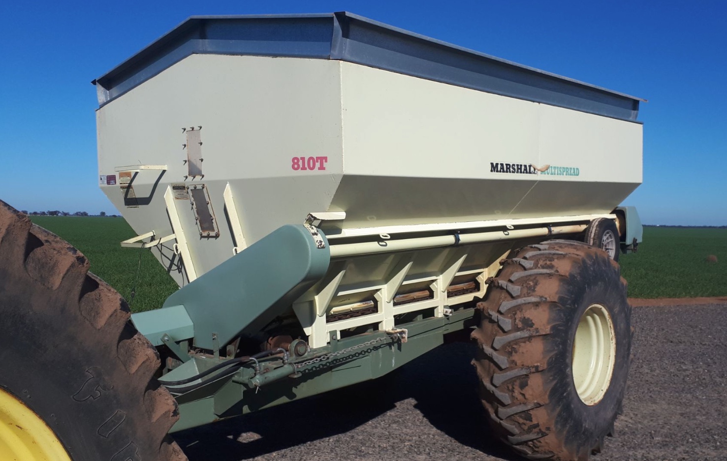 Marshall Multispread 810T Spreader Machinery & Equipment