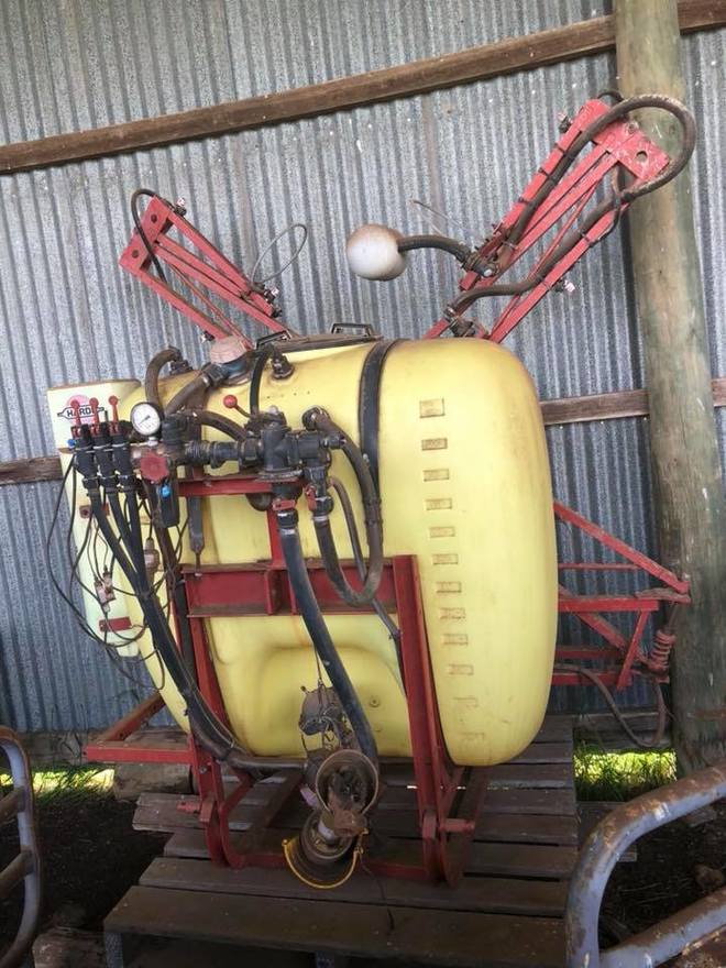 HARDI SPRAY UNIT Machinery & Equipment Sprayers For Sale