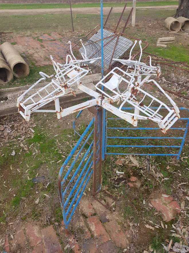 Lamb marking Cradle Livestock Equipment Livestock Handling