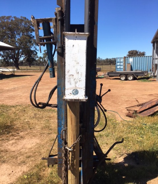 Lyco Post Driver Machinery & Equipment Post Drivers For