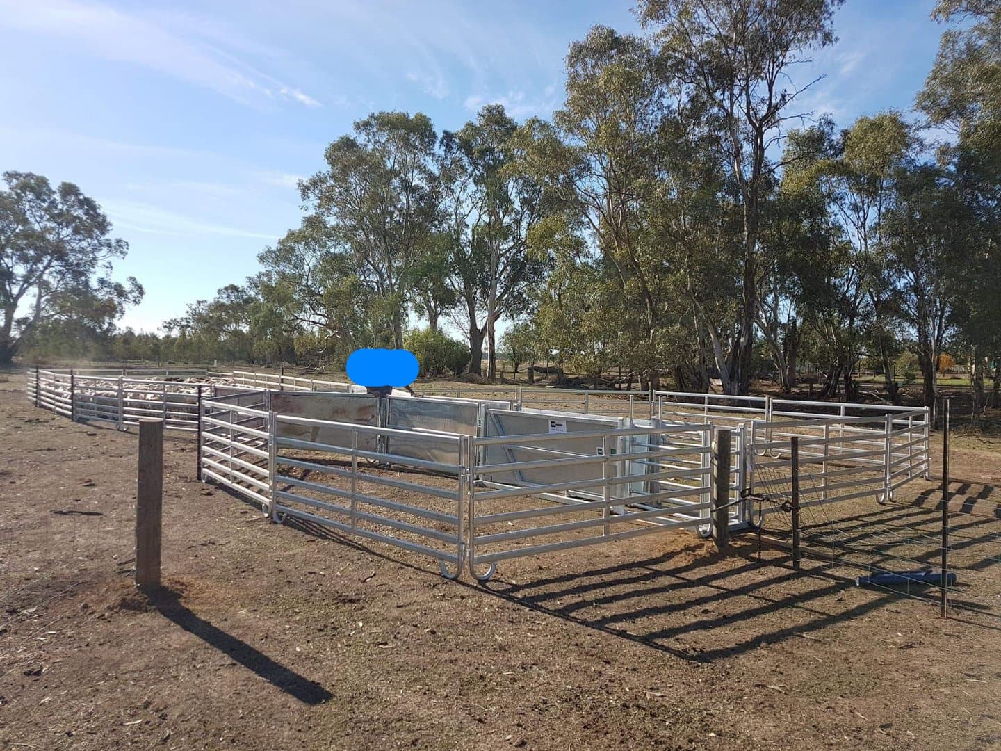 Sheep Yard Livestock Equipment Portable Sheep Yards For Sale