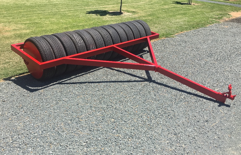 3 METER ROLLERS with 4x4 tyres, Larger Units Made to Order