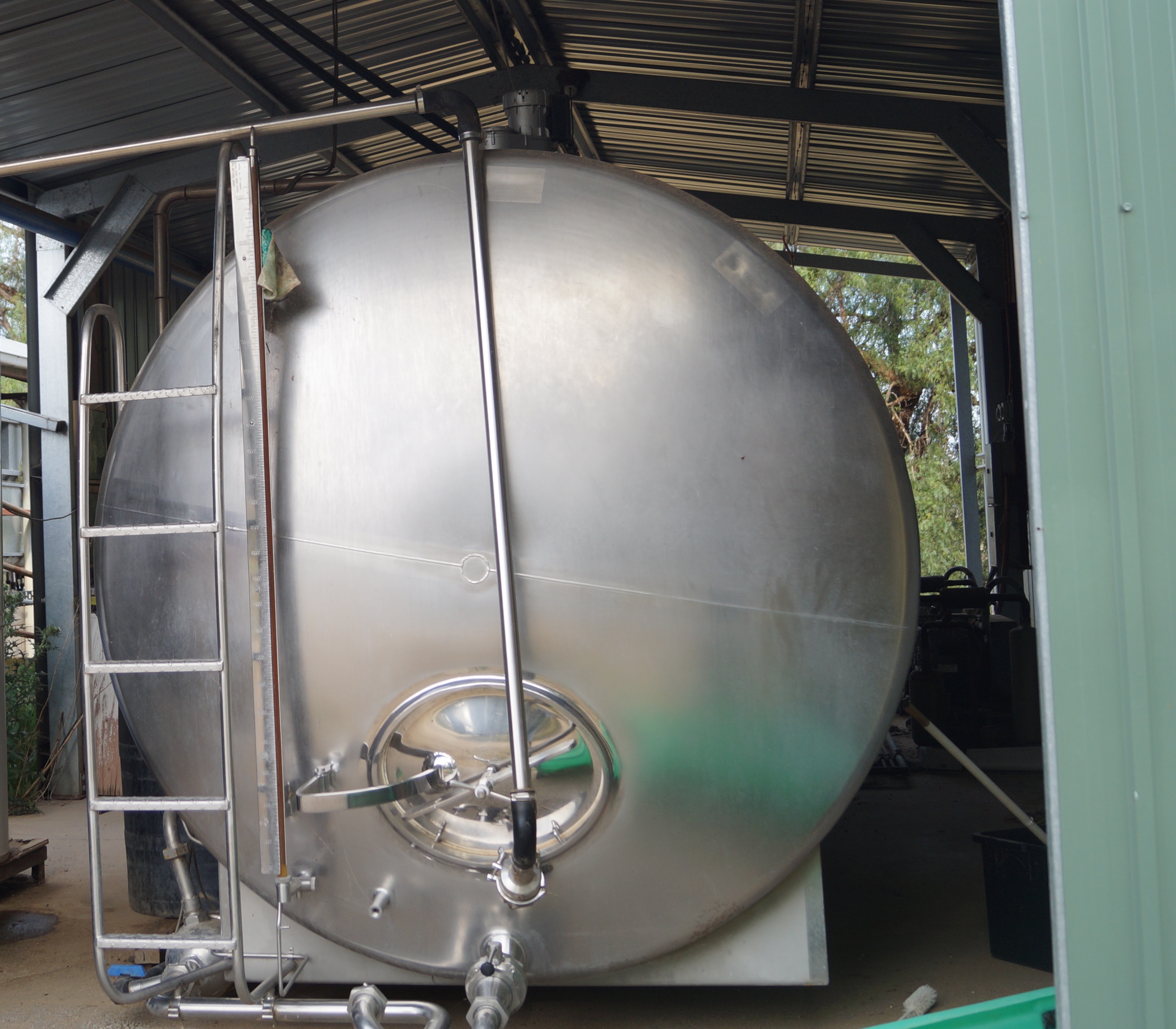 Milk Vat 12100 lt NDA Machinery & Equipment Dairy