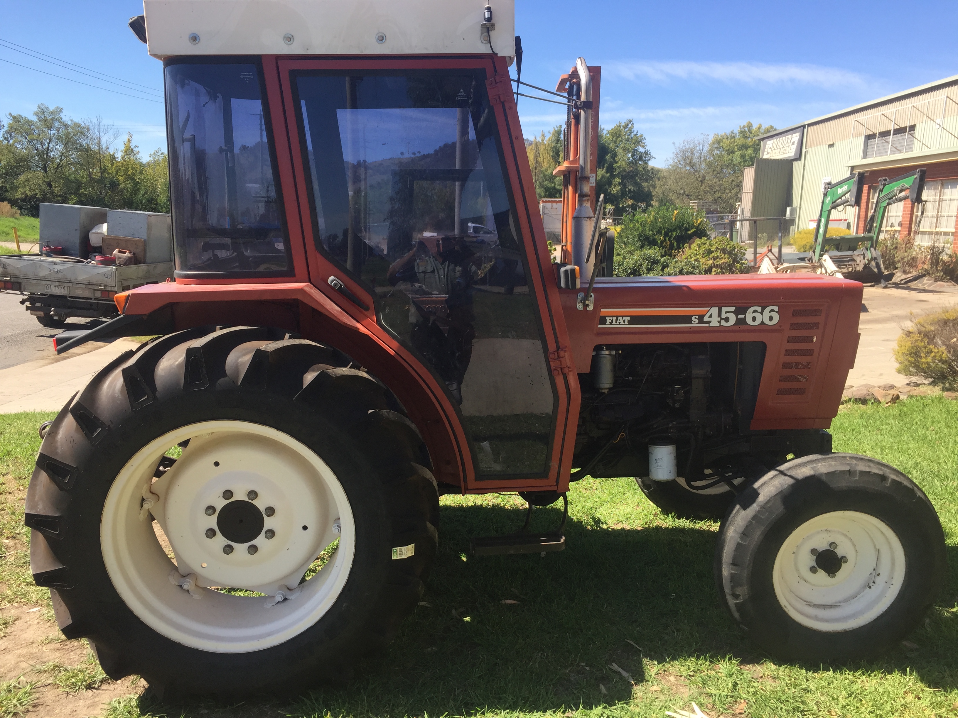 Fiat 45/66 Tractor For Sale Machinery & Equipment Tractors