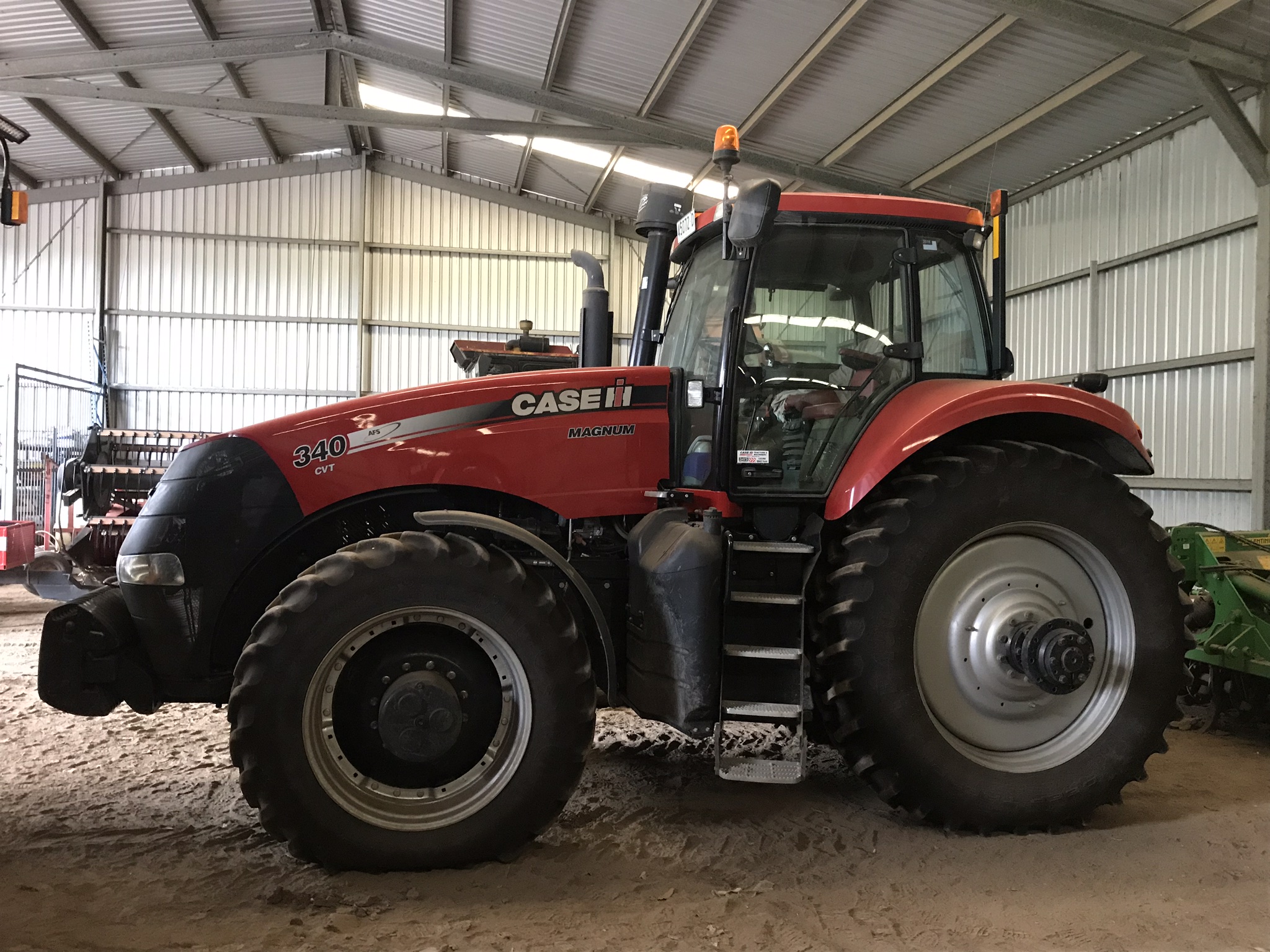 Case Magnum 340 CVT Machinery & Equipment Tractors For Sale