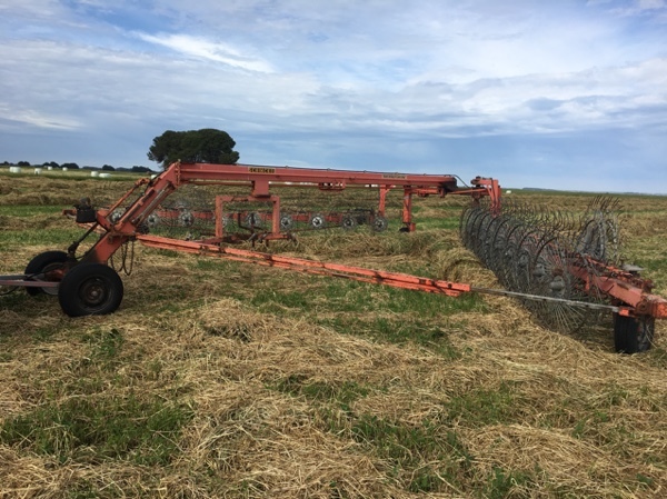 Hay Rake 18 Reel | Machinery & Equipment - Hay and Silage