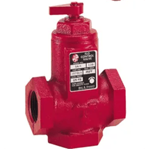 1-1/4 in Flo-Control Valve, Straight/Angle Pattern | Famous Supply