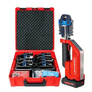 Rothenberger Twin Turbo US Zoomlock MAX Press Tool Kit