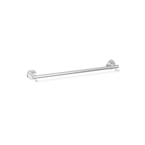 18 in Towel Bar, Elate, Polished Chrome | Famous Supply
