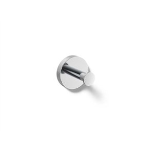 Robe Hook, Elate, Polished Chrome | Famous Supply