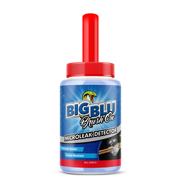 refrigeration technologies, rt175b, brush-on version micro leak detector for pinpoint leak detection