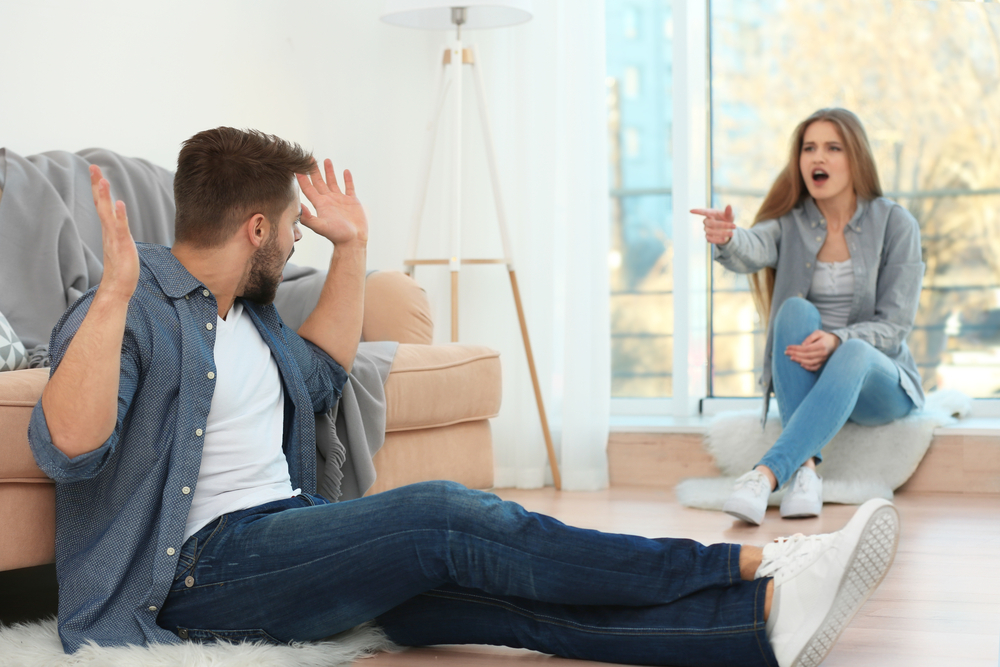 Marriage Conflict Why Do We Fight? FamilyFire