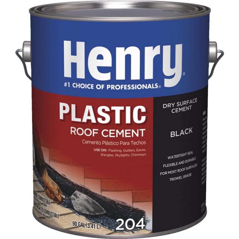 Henry Company HE204042 Henry Plastic Roof Cement and Patching Sealant