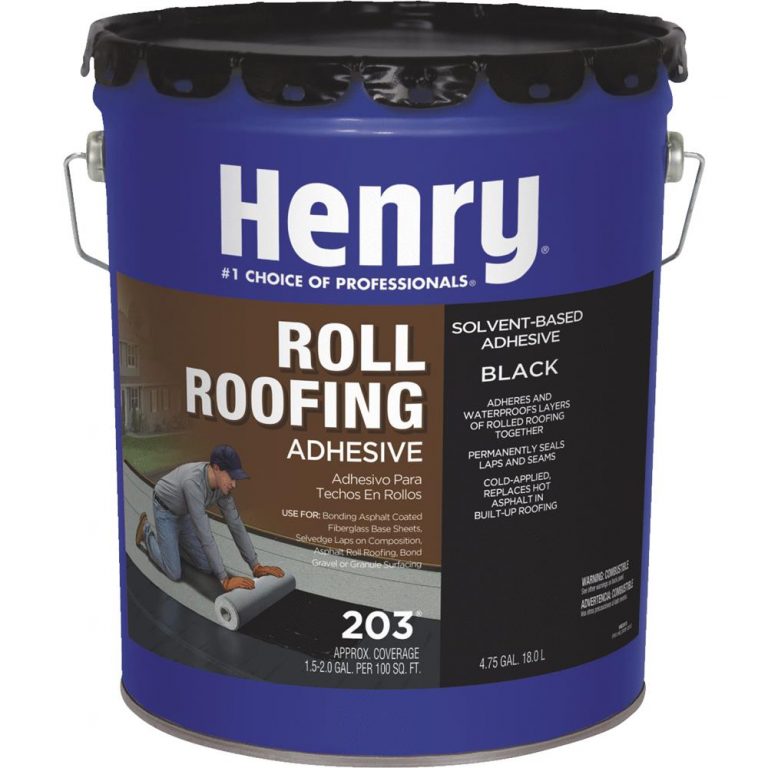 Henry Company HE203071 Henry Cold Application Roof and Lap Cement