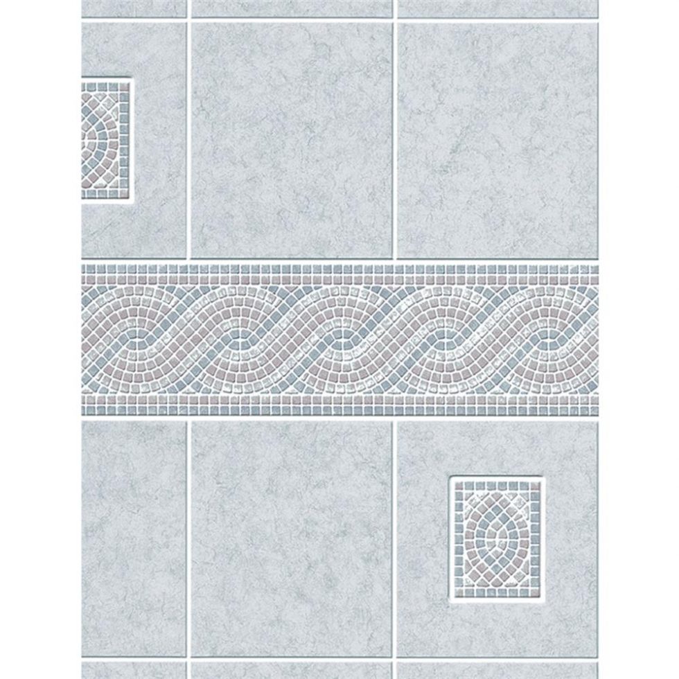 DPI Decorative Panel International 631 DPI AquaTile Encinitas Tileboard Wall Tile Family